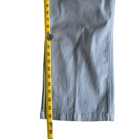 Faded Rose Essentials Women's Pull Up Baggy Cargo Pants Light Gray Size Large - Picture 8 of 9